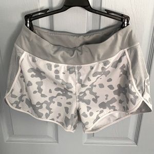 Athlete running shorts